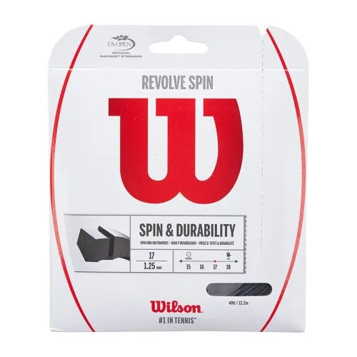 Wilson Revolve Spin Set