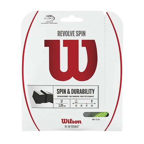 Wilson Revolve Spin Set