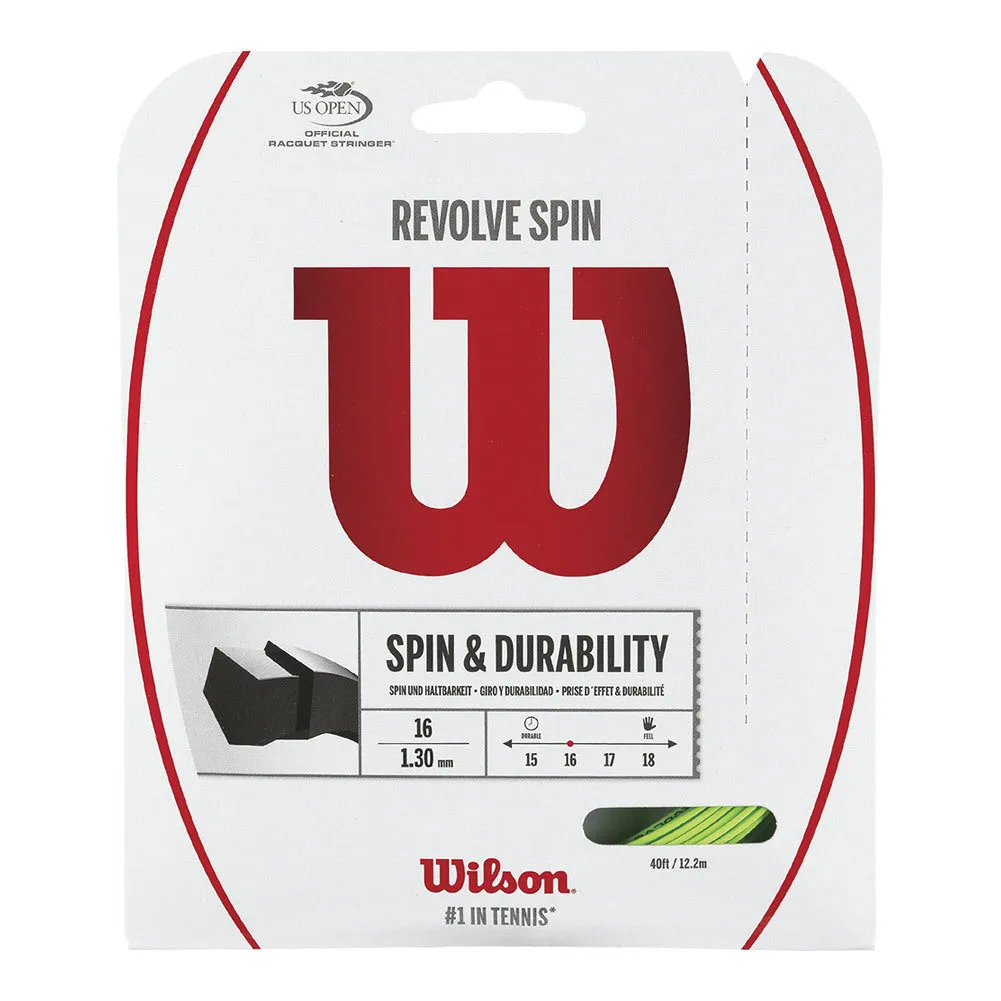 Wilson Revolve Spin Set