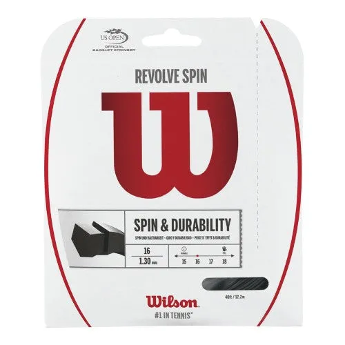 Wilson Revolve Spin Set