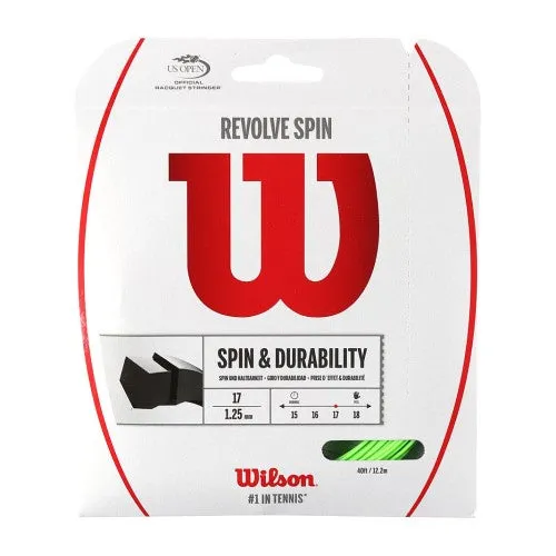 Wilson Revolve Spin Set