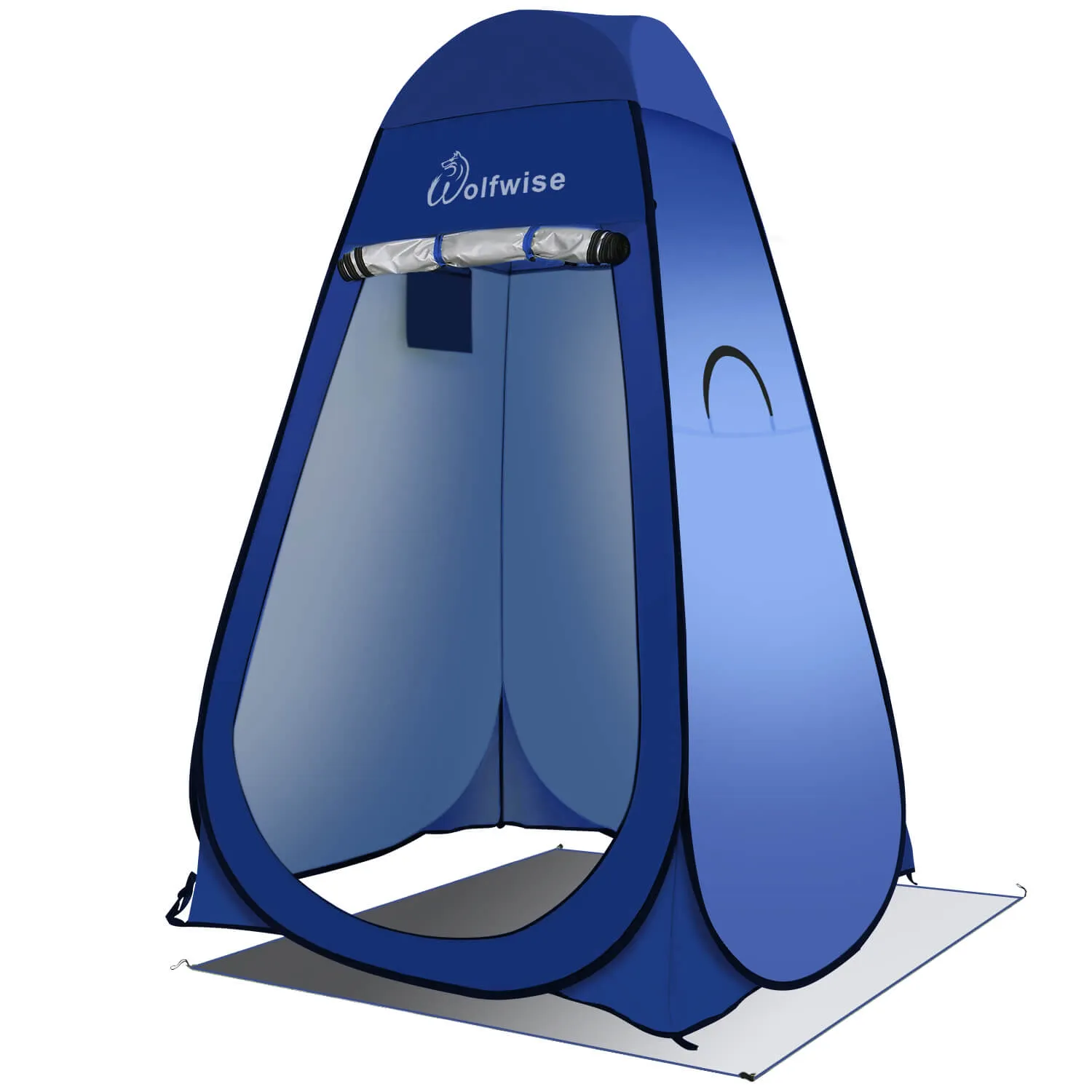 WolfWise Blazers A20 Pop up Privacy Tent Blue