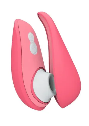 Womanizer Liberty 2 Rechargeable Silicone Clitoral Stimulator - Vibrant