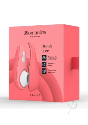 Womanizer Liberty 2 Vibrant Rose