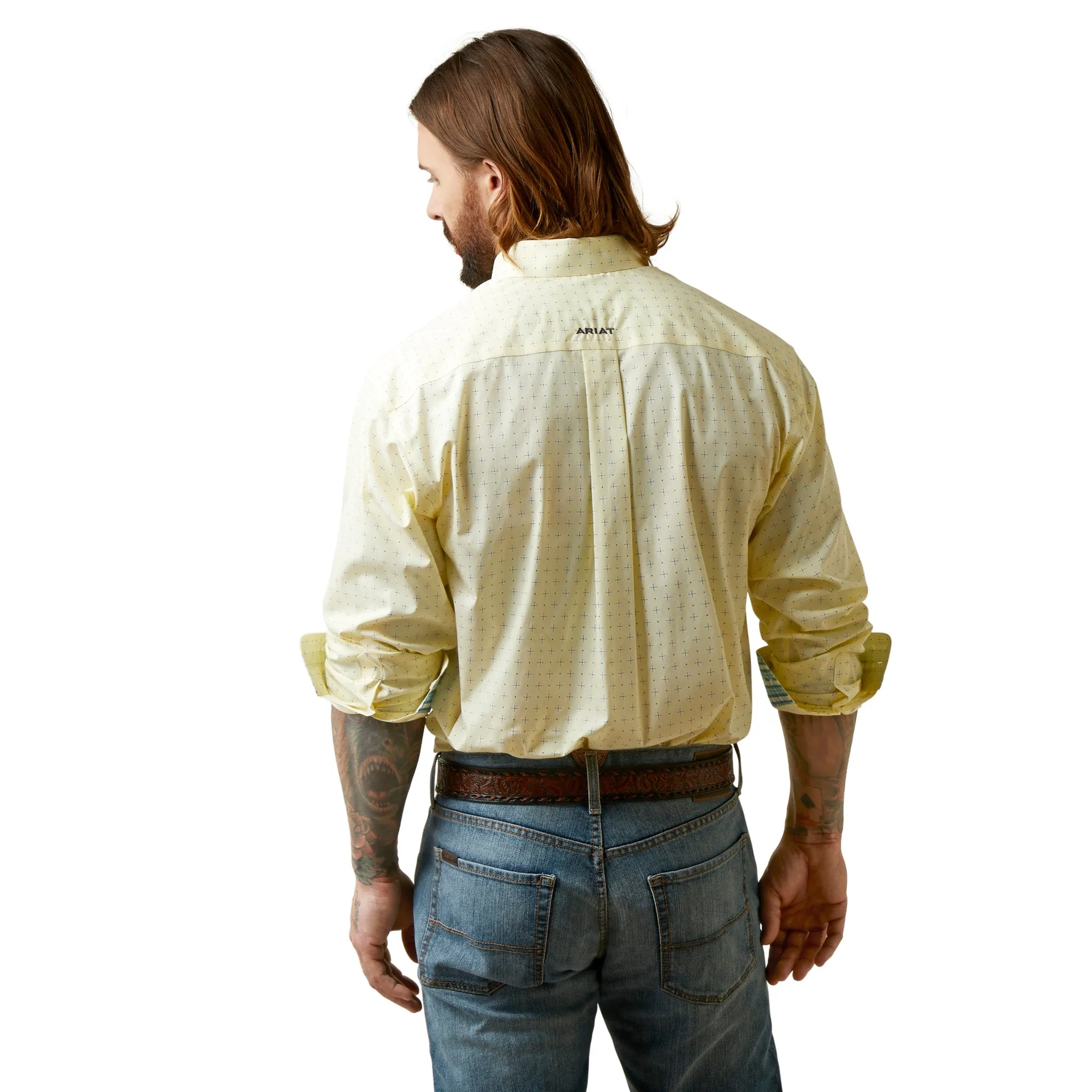 Wrinkle Free Cade Classic Fit Shirt