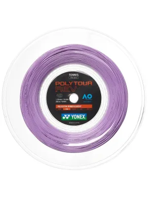 Yonex PolyTour REV 16 / 16L / 17  (200M reel)