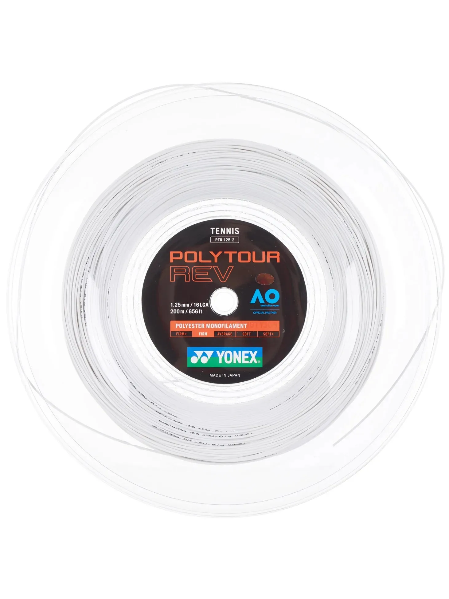 Yonex PolyTour REV 16 / 16L / 17  (200M reel)