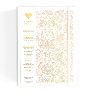 You   Me Wedding Planner Hard Cover Ivory