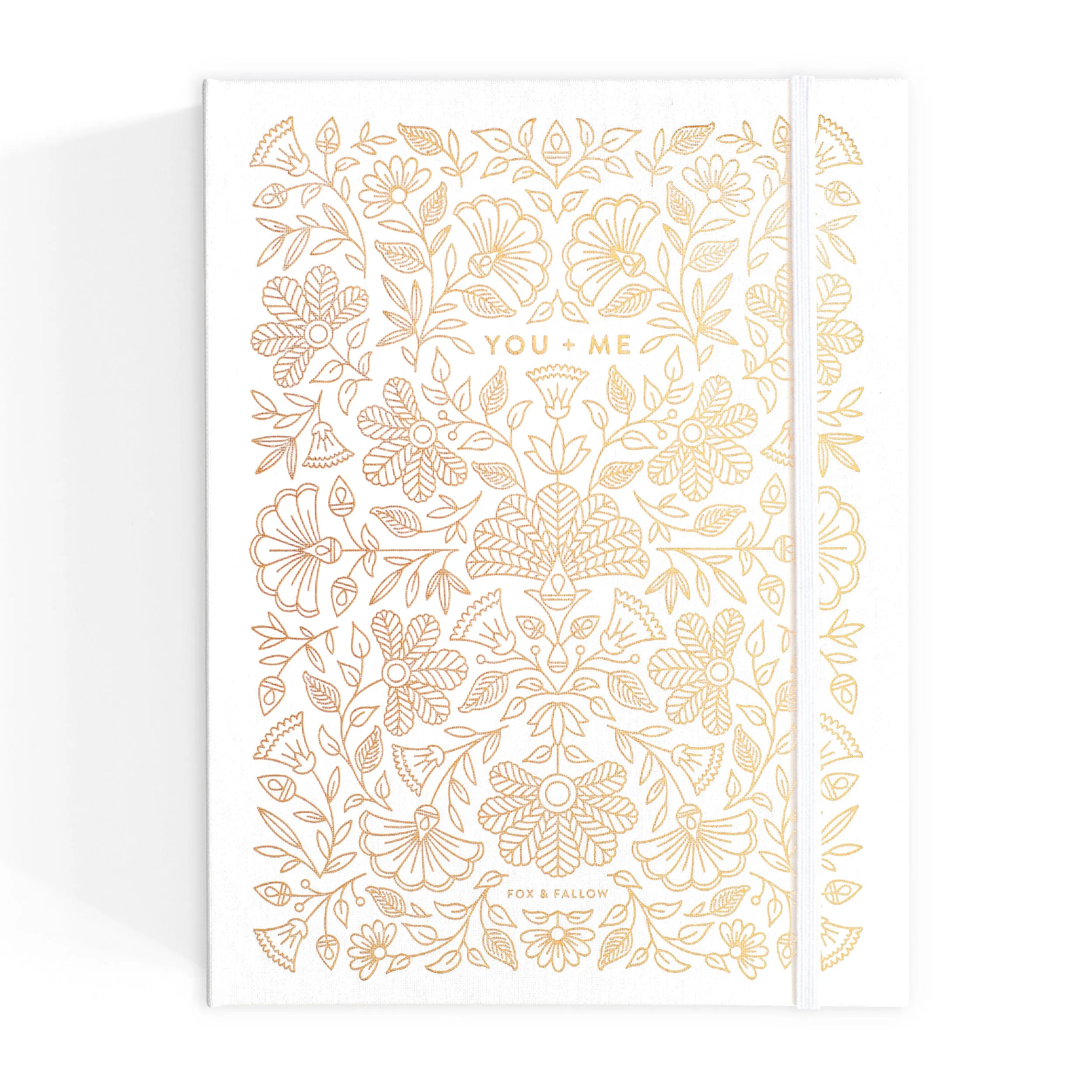 You   Me Wedding Planner Hard Cover Ivory