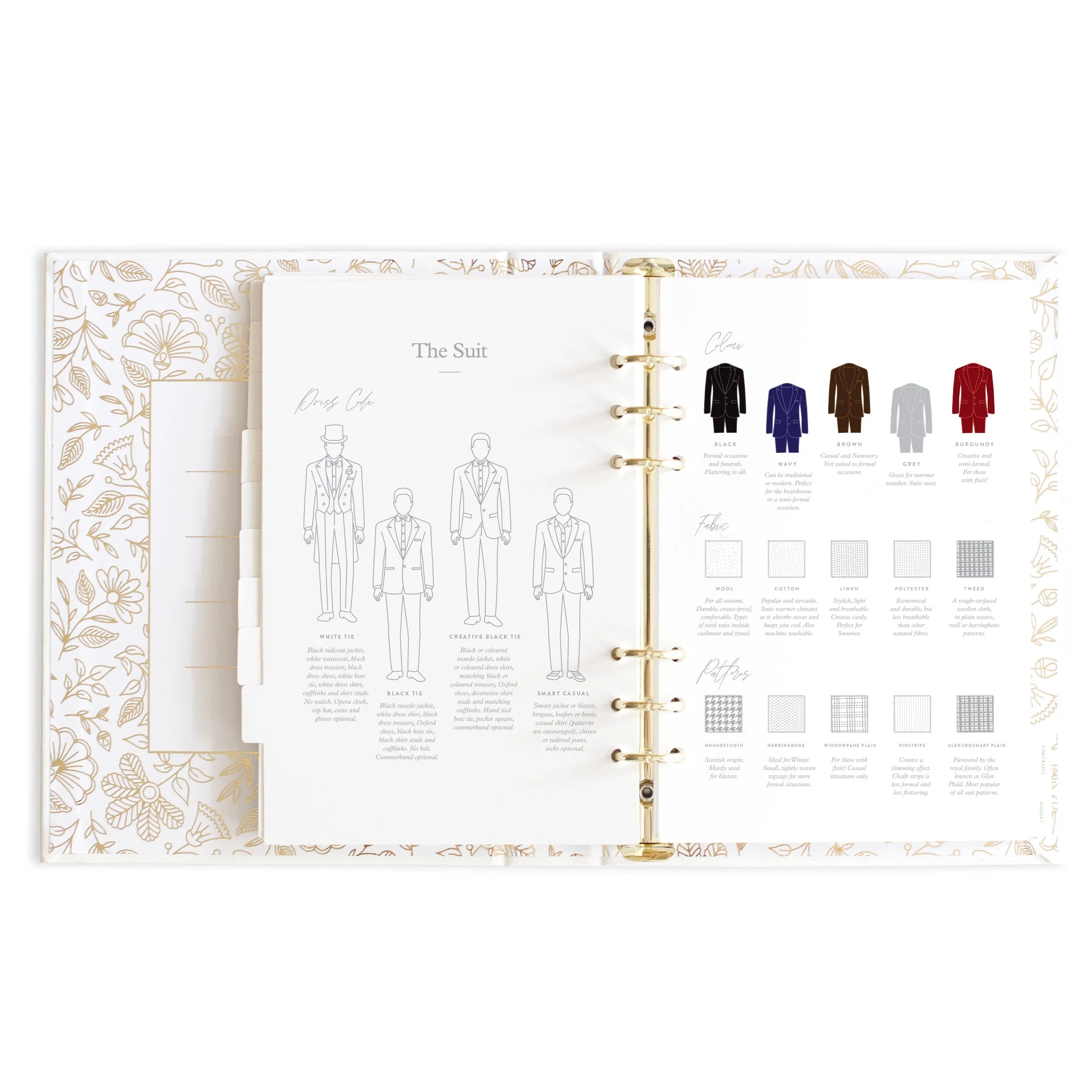 You   Me Wedding Planner Hard Cover Ivory